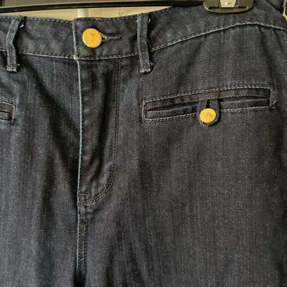 Pilcro & the Letterpress Flare Jeans - size 32 (approx) - Picture 5 of 13